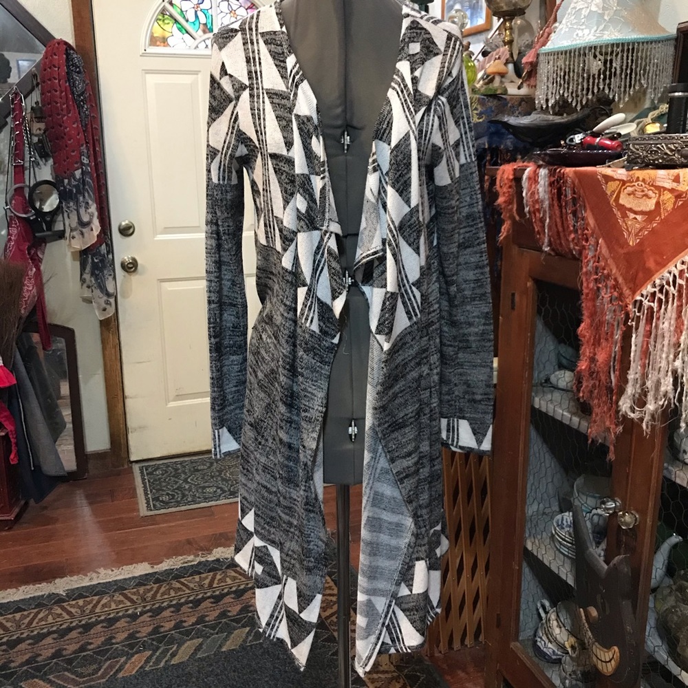 Flowy long knit Cardigan